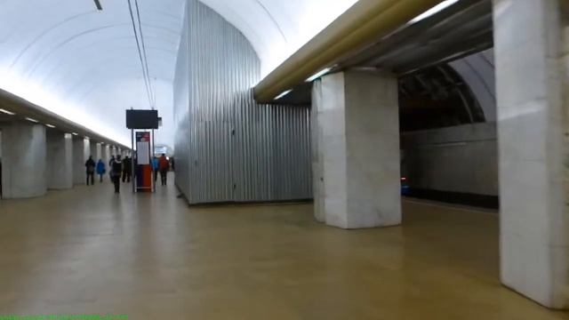 Станция метро Петровско-Разумовская 26.12.2013 / Moscow Metro смотреть онлайн