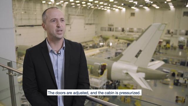 New AIRBUS A220 Production ! Mirabel Plant (Canada)! How it's made смотреть онлайн