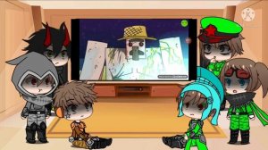 реакция танкоа на кв 44 херобрина в майнкрафте