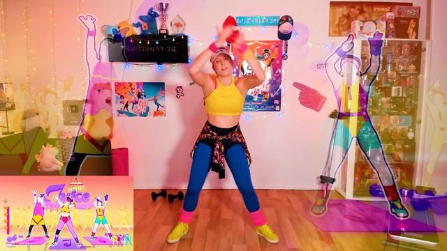 Just Dance 2021 | JUICE - Lizzo | Gameplay смотреть онлайн