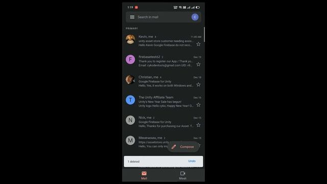 Push & Email Notification - Firebase Cloud Messaging - Unity3D смотреть онлайн