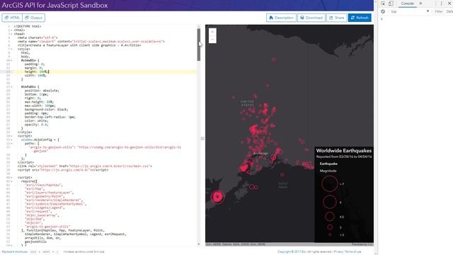 Making it rain GeoJSON! смотреть онлайн