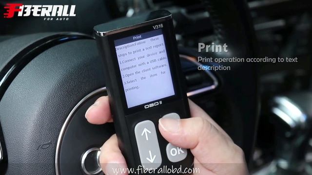 V316 Handheld plus Bluetooth Dual Mode Automotive Diagnostic Tool & OBD2 Scanner смотреть онлайн