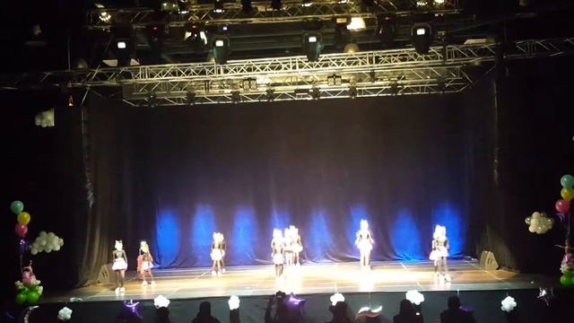 Орел 2 место Провинциальные танцы Студия танца "Zefir" г.Гомель - Стюардессы смотреть онлайн