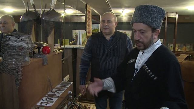 Тбилиси. Абанотубани. Необычный музей Давида Насаридзе. смотреть онлайн