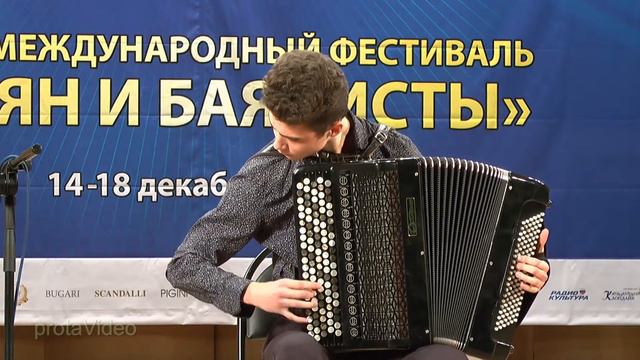 Д. Скарлатти. Соната ре минор. Рафаэль Сапуков смотреть онлайн