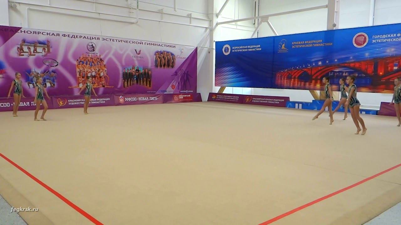 Команда ИСКРЫ  8-10 лет Первенство края 28-29 ноября 20г