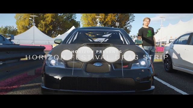 Forza Horizon Festival Drag Strip Race смотреть онлайн
