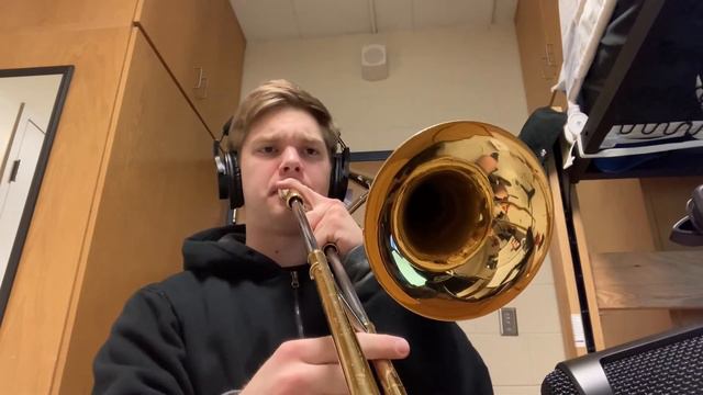 My Foolish Heart - Trombone Solo смотреть онлайн