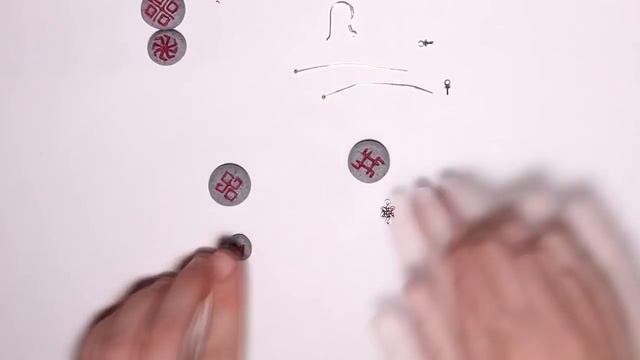 Мастер-класс: Комплект украшений 