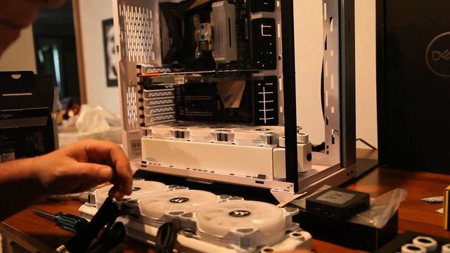 Water Cooled PC-O11 XL, X570 Aorus Master, AORUS RTX 2080 SUPER (Time Lapse PC Build) "PURPLE TITAN смотреть онлайн