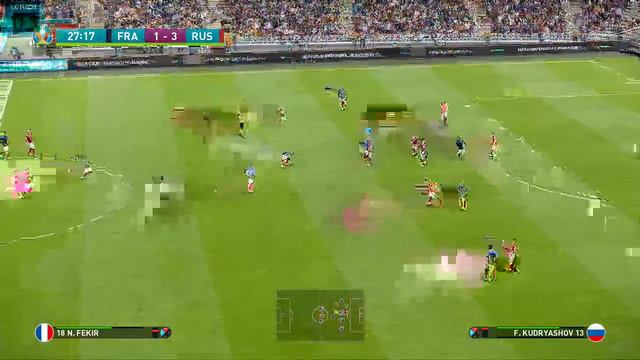 Чемпионат евро 2020 PES 2021 Россия Чемпион)) смотреть онлайн
