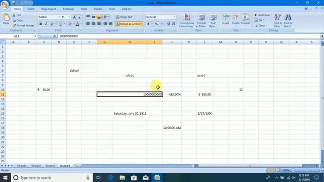 How to Use Home Tab in Excel 2007 | Complete Home tab Explain смотреть онлайн