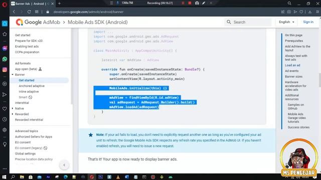 How to Implement Admob Ads in Fragment Android Studio Kotlin Tutorial | Terbaru 2023 смотреть онлайн