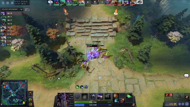 [RU] Evil Geniuses vs Team Secret, Game 2, The Chongqing Major LB Final смотреть онлайн