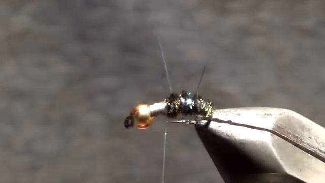 ,,ПЕРВАЯ НИМФА,, - GOLD HEAD PUPA SVA смотреть онлайн