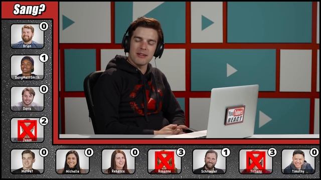 YouTubers React To Try Not To Sing Along Challenge (Internet Songs) #4 смотреть онлайн