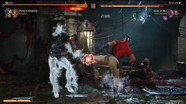 Peacemaker Has 68% COMBOS🔥in Mortal Kombat 1 смотреть онлайн