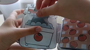 Бумажный дом - книжка. Обзор.