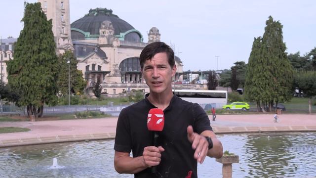 On-Site: Mark Cavendish Abandons Tour de France, Mads Pedersen Conquers Limoges смотреть онлайн