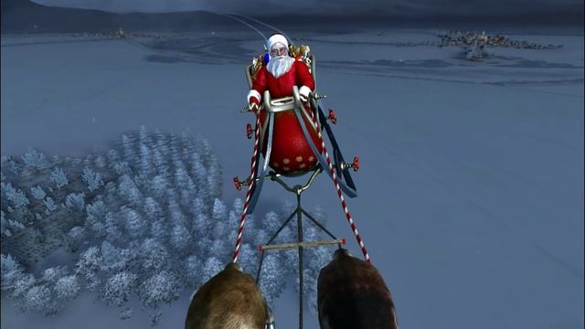 3Planesoft Premium 3D screensaver, Santa Clause смотреть онлайн