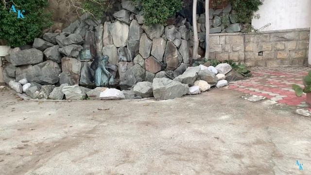 Мисхор. Пляж Русалка. 14.12.2023г. смотреть онлайн