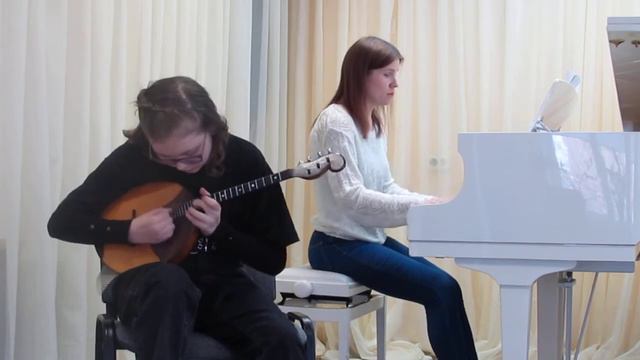 Кира Момотова, домра, 13 лет смотреть онлайн