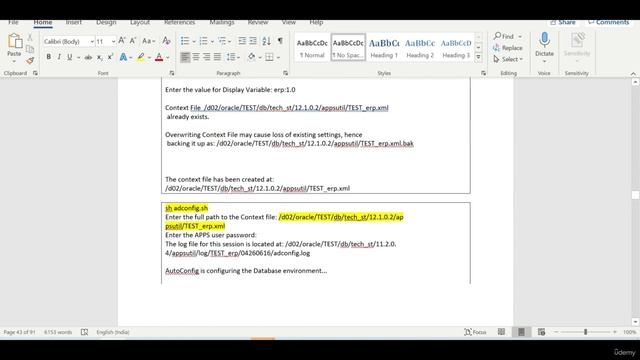 How to Configure Application and Verify Application - How to Upgrade from Oracle EBS R12.1 to R12.2 смотреть онлайн