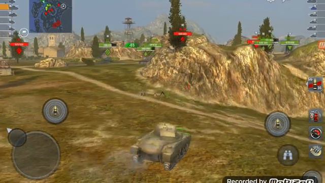Играю в WOT блитц! Показываю мой АККАУНТ! смотреть онлайн