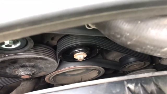 ЗАМЕНА РОЛИКОВ НАТЯЖИТЕЛЯ РЕМНЯ MERCEDES GL\ML ЛИБО ЗАМЕНА САМОГО РЕМНЯ смотреть онлайн