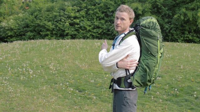 Легкоходный рюкзак против классического: Osprey Exos vs Deuter AirContact Pro смотреть онлайн