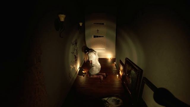 LOCKED UP | She Won't Let Me Leave | Indie Horror Game смотреть онлайн