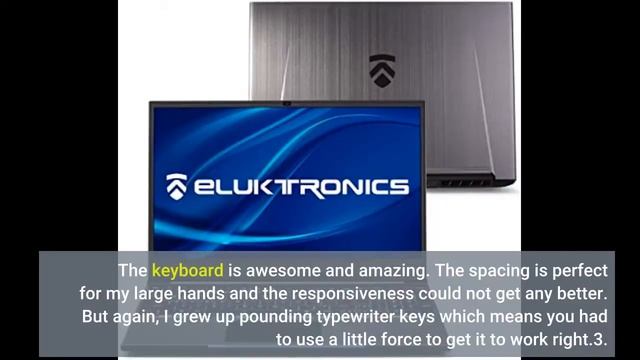 User Review: Eluktronics MAG-15 Slim & Ultra Light NVIDIA GeForce RTX 2070 Gaming Laptop with M... смотреть онлайн