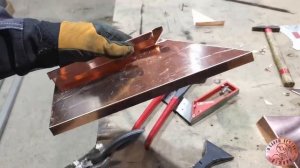 Как правильно соединить отливы под углом 90 градусов Угловое соединение отливов часть2