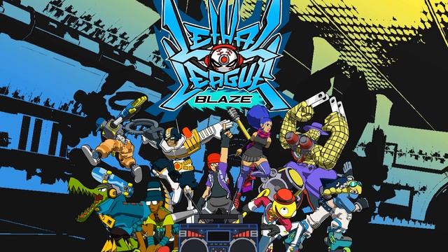 Pixelord - Killa Swing [Lethal League Blaze OST] смотреть онлайн