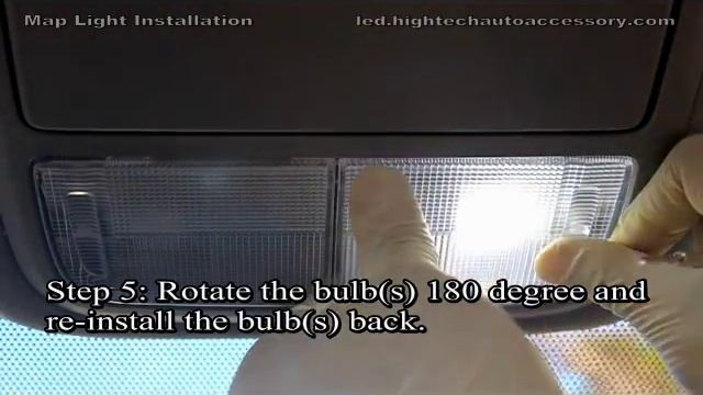 004 - LED SMD Map Light Bulbs 1.25" 1.5" 1.72" 31mm 36mm 42mm Installation смотреть онлайн