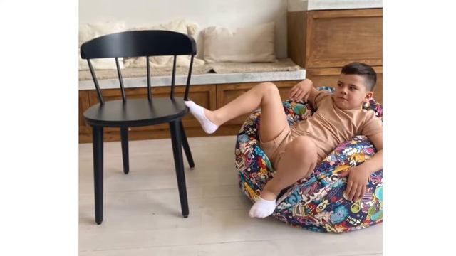 Обзор мягкого Кресла мешка - Облачко смотреть онлайн