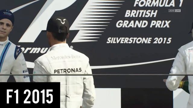 EVOLUTION OF CELEBRATION/PODIUM IN F1 GAMES смотреть онлайн