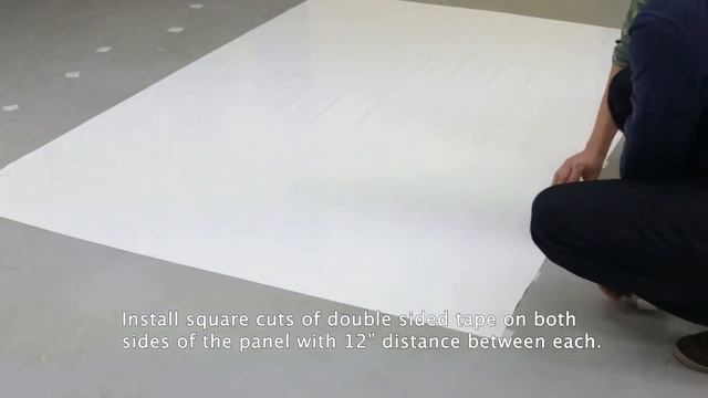 Dance Floor Installation