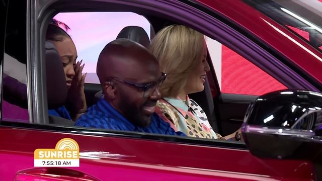 Car Karaoke With Tami & Ity | Sunrise | CVMTV смотреть онлайн