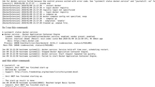 Docker on Ubuntu Server fails to deploy on Azure смотреть онлайн