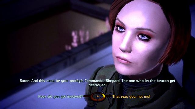 Let's Play Mass Effect #03 Saren and the Council смотреть онлайн