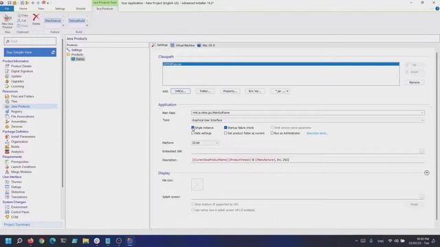 Create Installer for Java Application смотреть онлайн