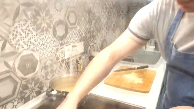 Карбонара со сливками и беконом. ПАСТА КАРБОНАРА. Кухня для всех - Домашние и постные рецепты смотреть онлайн