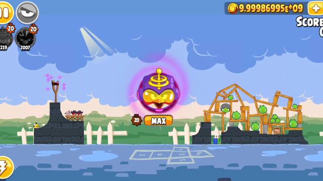 Angry birds Seasons: back to school all levels смотреть онлайн