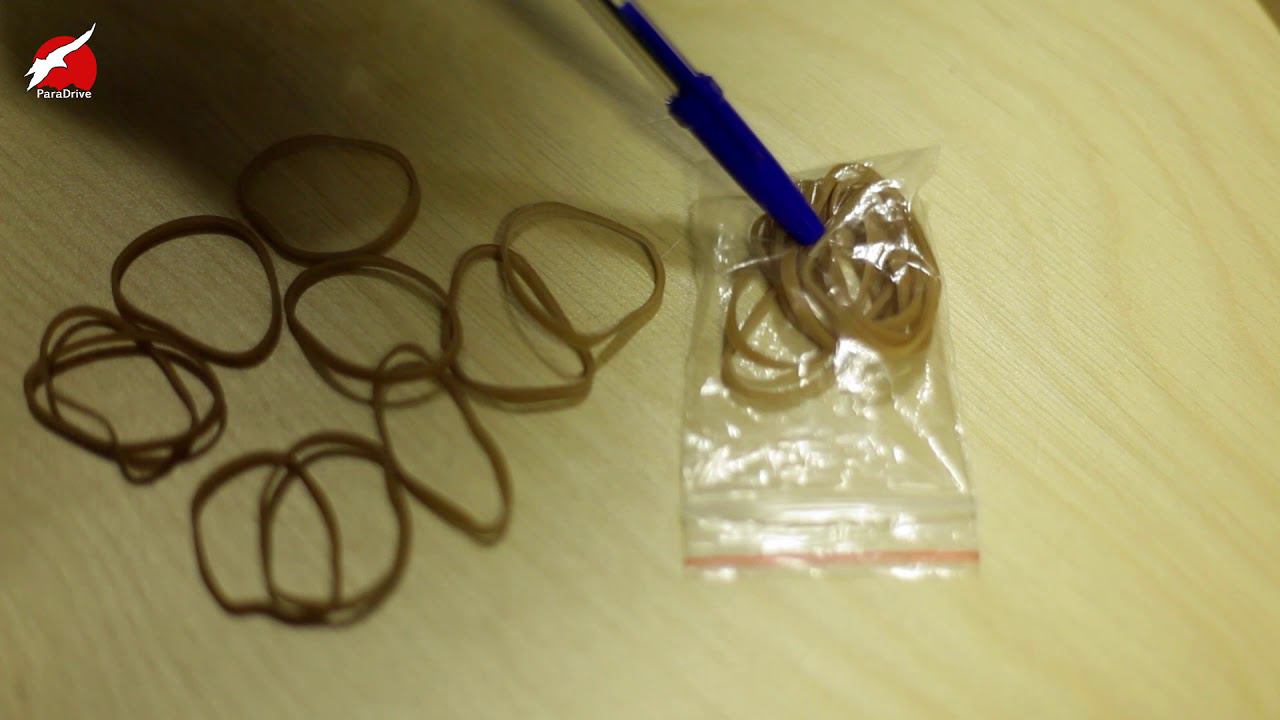 Парапланеризм: резинки для укладки запасных парашютов смотреть онлайн