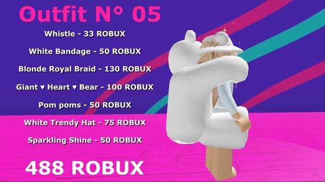 [Top 09 AVATAR IDEAS] Roblox Girl Outfits [2021] Roblox Girl Outfits Ep.-1 смотреть онлайн