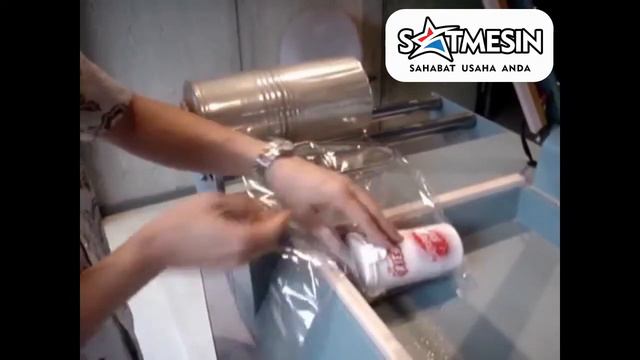 MESIN PEMOTONG PLASTIK MANUAL / MANUAL L SEAL CUTTER BSF-501 смотреть онлайн