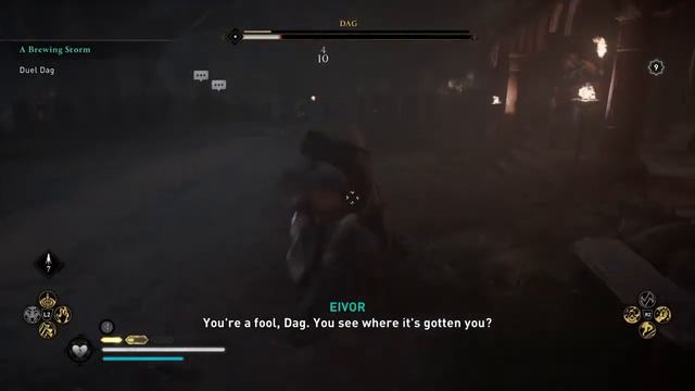 Assassin's Creed Valhalla : Dag BOSS Fight Bare Knuckles смотреть онлайн