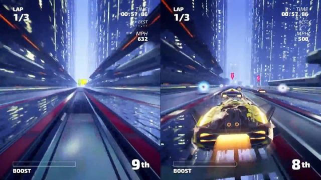 Fast RMX Gameplay - Multiplayer (Switch Games) смотреть онлайн